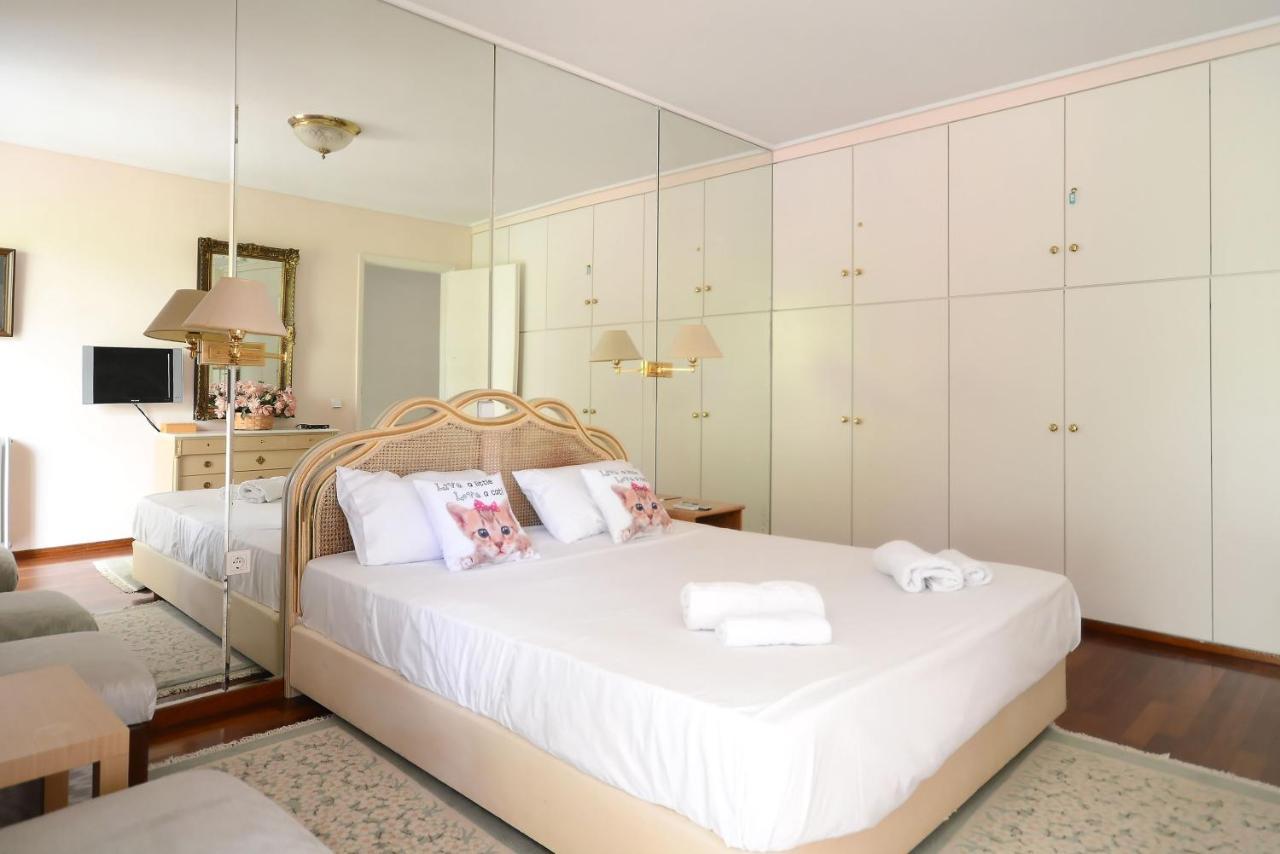 אתונה Luxury Apartment Demokratias מראה חיצוני תמונה