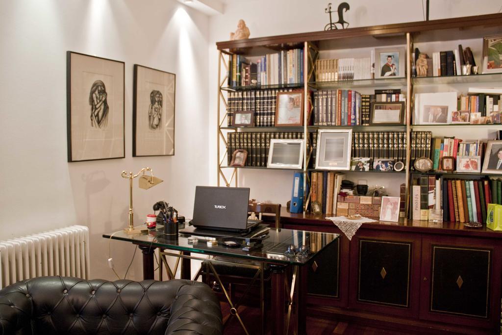 אתונה Luxury Apartment Demokratias מראה חיצוני תמונה